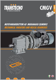 Цилиндрические мотор-вариаторы CMGV