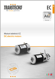 Двигатели TRANSTECNO с ферритовыми магнитами серии EC