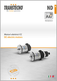 Двигатели TRANSTECNO с неодимовыми магнитами серии ND