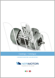 Электродвигатели Neri Motori общий каталог