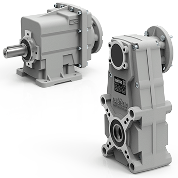 Цилиндрические редукторы Transtecno