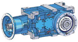 Экструзионный редуктор STM RXO-V-EST 800